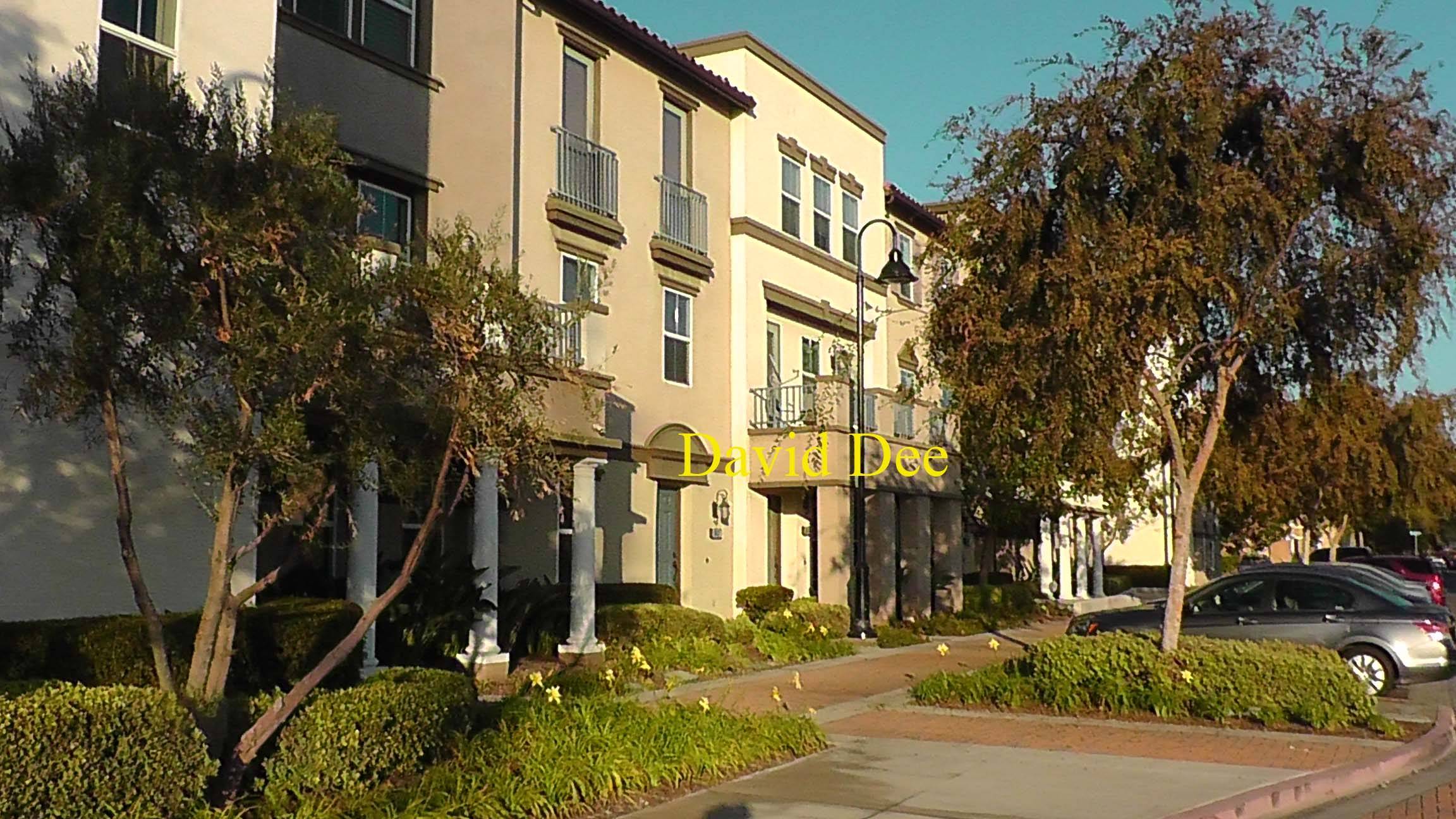 Palazzo Townhomes House Renaissance Plaza Stanton CA